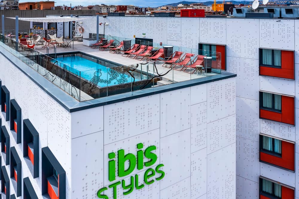 Ibis Styles Barcelona Bogatell