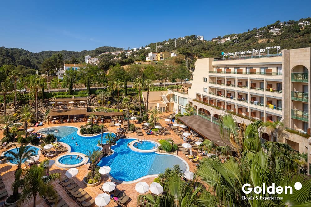 Hotel Golden Bahia de Tossa & Spa