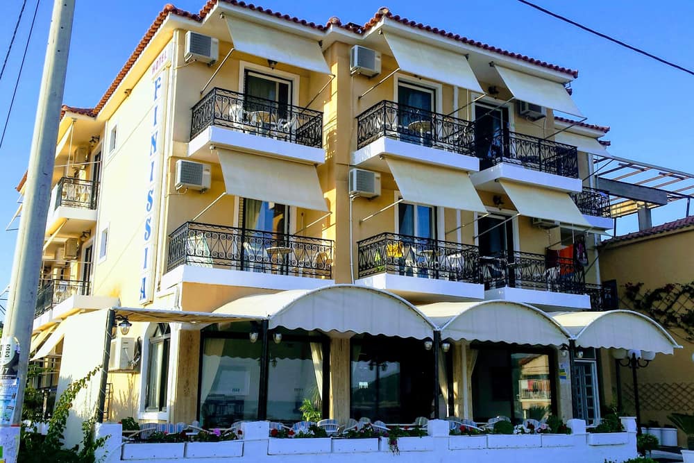 Porto Finissia, Finikounda