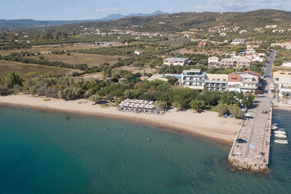 Zoe Seaside Resort, Gialova