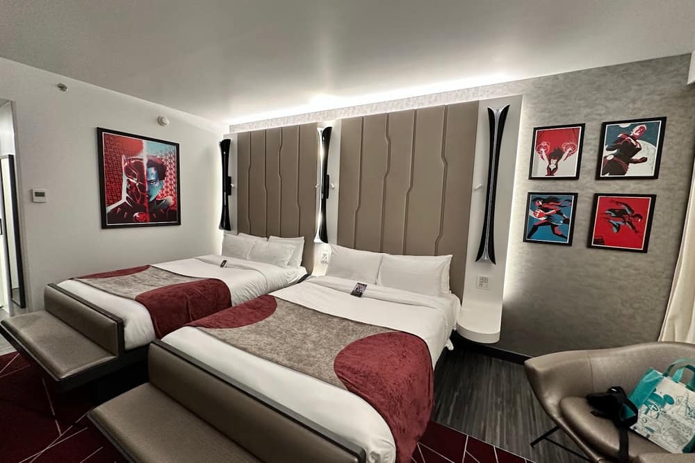 Disney Hotel New York, The Art of Marvel (3)