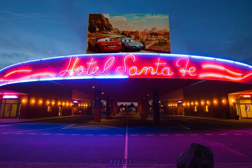 Disney Hotel Santa Fe