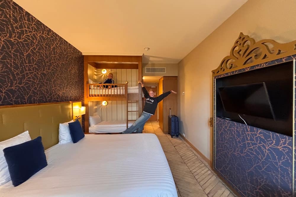 Dream Castle Hotel at Disneyland Paris (3)