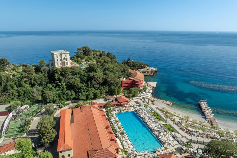 Monte-Carlo Beach