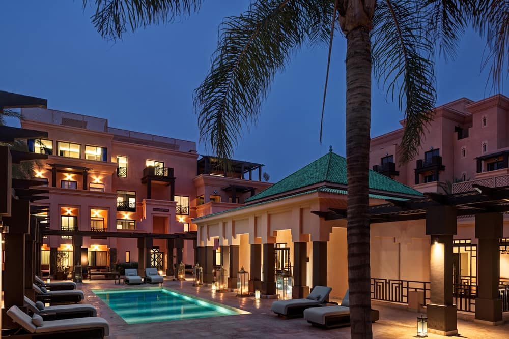 Movenpick Hotel Mansour Eddahbi Marrakech