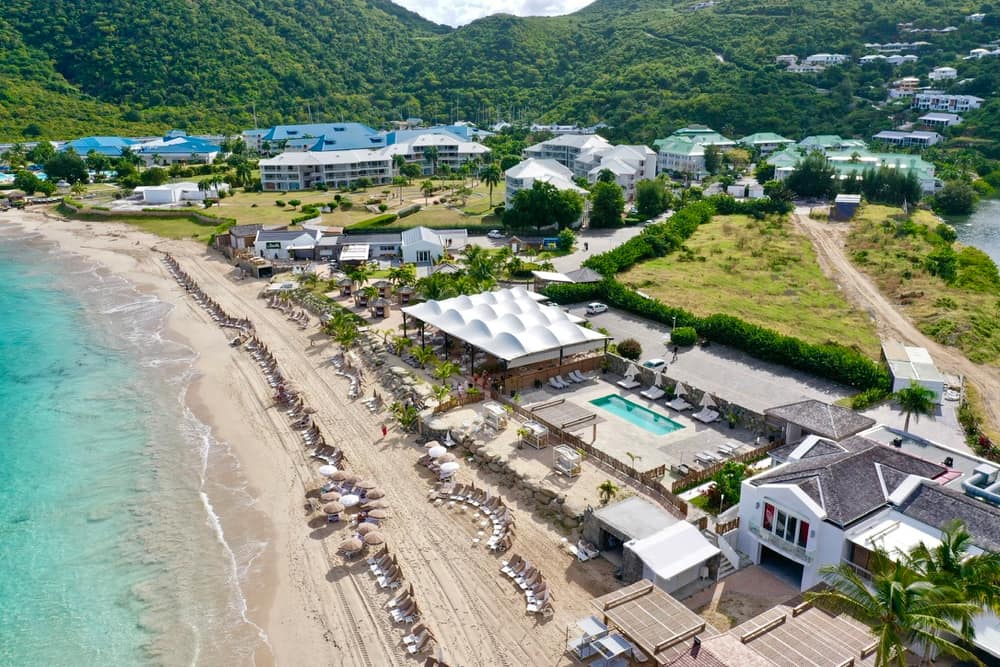 Le Domaine Anse Marcel Beach Resort