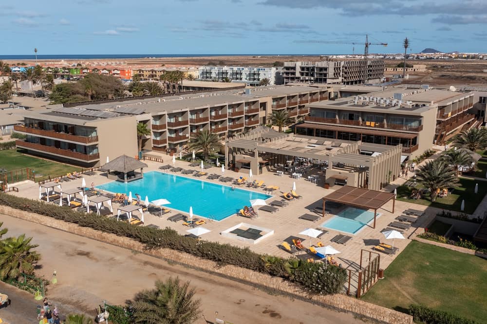 Oasis Salinas Sea