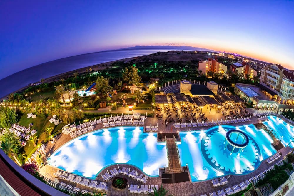 Trendy Aspendos Beach